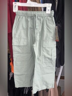 Light Mint Green Cargo Pants